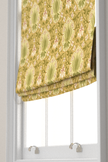 Store Iris & Rose - Or - Morris. Cliquez pour en savoir plus et lire la description.