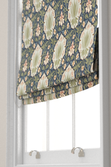 Store Iris & Rose - Indigo / thym - Morris. Cliquez pour en savoir plus et lire la description.
