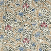 Tissu Wild Tulip & Vine - Multicolore - Morris