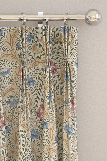 Cortinas Wild Tulip & Vine - Multicolor - de Morris. Haz clic para obtener más detalles y una descripción.