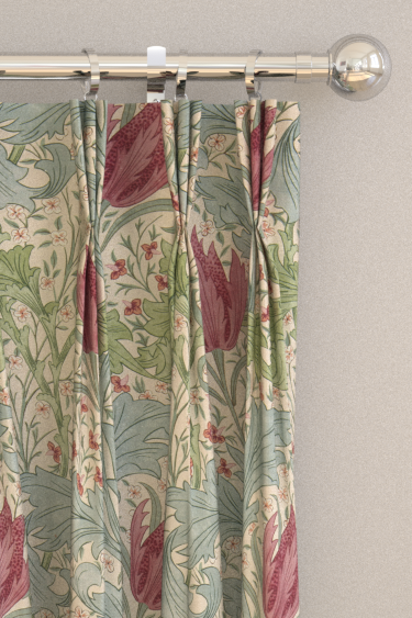 Cortinas Lent Lily - Ciruela/laurel - de Morris. Haz clic para obtener más detalles y una descripción.