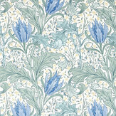 Tejido Lent Lily - Azul aciano - de Morris