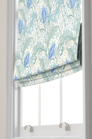 Store Lent Lily - Bleu bleuet - Morris. Cliquez pour en savoir plus et lire la description.