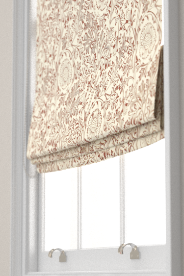 Chamomile Blind - Russet - by Morris. Click for more details and a description.