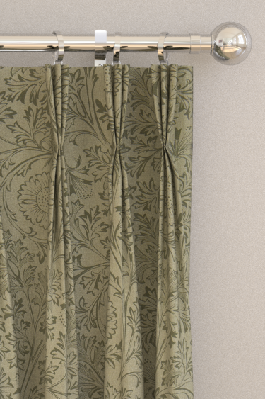 Chamomile Curtains - Bayleaf - by Morris. Click for more details and a description.