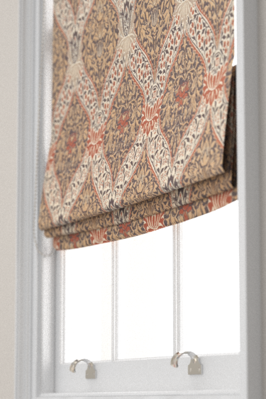 Store Norbury Weave - Tabac / roussâtre - Morris. Cliquez pour en savoir plus et lire la description.