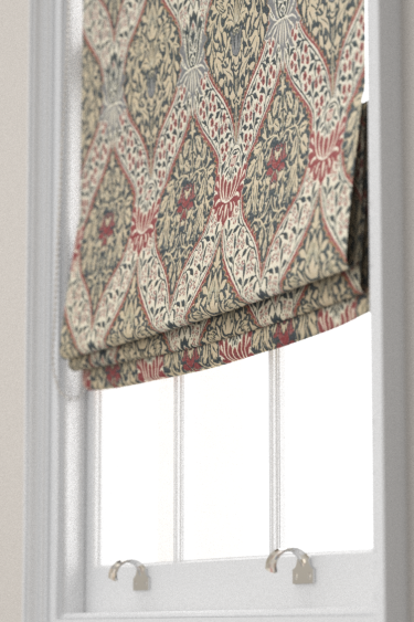 Store Norbury Weave - Ardoise / prune - Morris. Cliquez pour en savoir plus et lire la description.