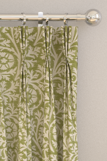Chamomile Embroidery Curtains - Forest - by Morris. Click for more details and a description.