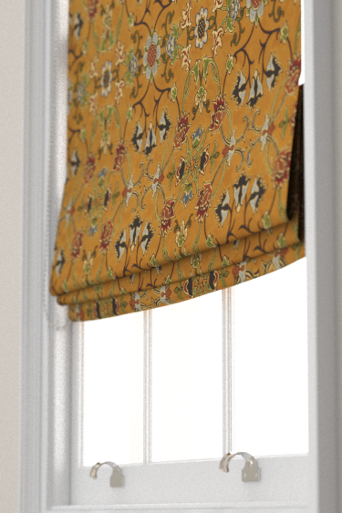 Store Persian Scroll Embroidery - Ocre - Morris. Cliquez pour en savoir plus et lire la description.