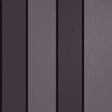 Baroque Flock Wallpaper - Plum - by Graham & Brown