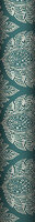 Flame Leaf Wallpaper - Teal - by Graham & Brown