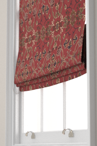 Store Persian Scroll Embroidery - Prune - Morris. Cliquez pour en savoir plus et lire la description.