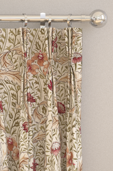 Cortinas Wild Tulip & Vine Embroidery - Rosa/laurel - de Morris. Haz clic para obtener más detalles y una descripción.