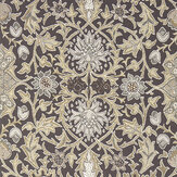 Wilton Weave Fabric - Slate - by Morris