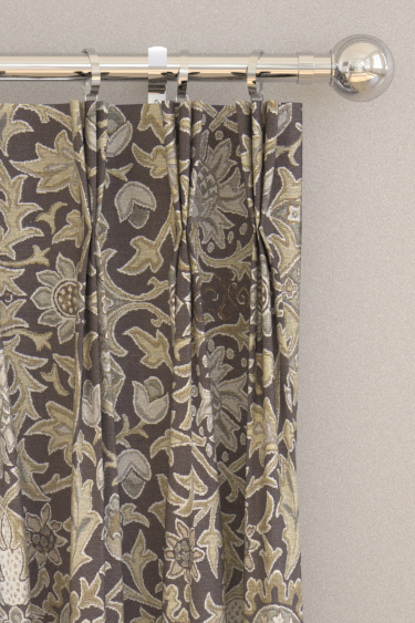 Cortinas Wilton Weave - Pizarra - de Morris. Haz clic para obtener más detalles y una descripción.
