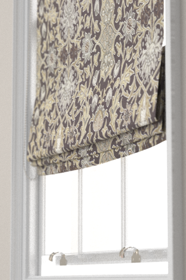 Store Wilton Weave - Ardoise - Morris. Cliquez pour en savoir plus et lire la description.
