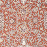 Wilton Weave Fabric - Russet - by Morris