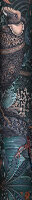 Jungle Jamboree Wallpaper - Navy / Teal - by Graham & Brown