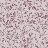 Papier peint Archivist’s Leaf - Rose - Graham & Brown