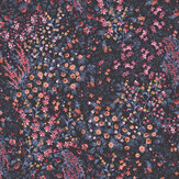 Papier peint Painterly Flora - Bleu / rose - Graham & Brown
