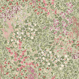 Papier peint Painterly Flora - Sauge - Graham & Brown