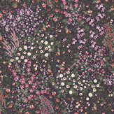 Papier peint Painterly Flora - Violet - Graham & Brown