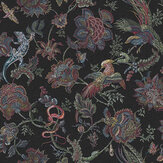 Eternal Weave (set of 2 rolls) Wallpaper - Black - by Graham & Brown. Click for more details and a description.