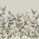 Allurium Mural - Sage - by Graham & Brown
