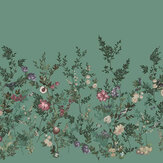 Panoramique Allurium Mural - Vintage - Graham & Brown