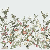 Panoramique Allurium Mural - Rose pastel - Graham & Brown