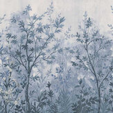 Revestimiento mural Forest in Bloom Mural - Hálito - de Graham & Brown