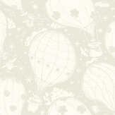 Ballongerna Wallpaper - Soft Dove Grey - by Galerie. Click for more details and a description.