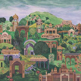 The Lost City Mural - Multi coloured - by Graham & Brown