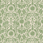 Papier peint Castellane - Vert - Nina Campbell. Cliquez pour en savoir plus et lire la description.