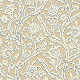 Letti Wallpaper - Sand - by Josephine Munsey