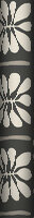 Mimosa Fleur Wallpaper - Carbon Black - by York