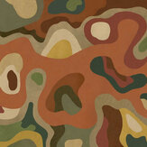 Burle Mural - Terracota - by Tres Tintas