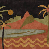 Janeiro Mural - Ébano - by Tres Tintas