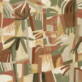 Amazonia Mural - Terracota - by Tres Tintas