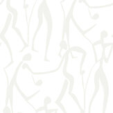 Joyful Dancers Wallpaper - Pearl - by York. Click for more details and a description.