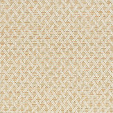 Vigo Wallpaper - Gold - by Jane Churchill