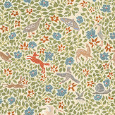 Haresfield Walk Wallpaper - Cream - by Josephine Munsey