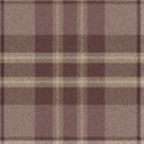 Eldon Weave Wallpaper - Thistle - by Superfresco Easy