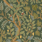 Brushwood Wallpaper - Forest - by Josephine Munsey