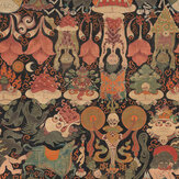 Yama Dharmaraja Panels Mural - Dark - by Mind the Gap