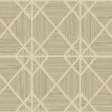 Midway Ave Wallpaper - Gold - by Today Interiors