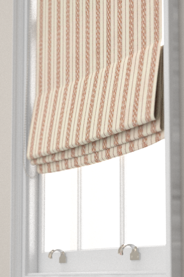 Store Elm Stripe - Abricot / lin - Morris. Cliquez pour en savoir plus et lire la description.