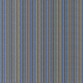 Bexleyheath Stripe Fabric - Woad - by Morris