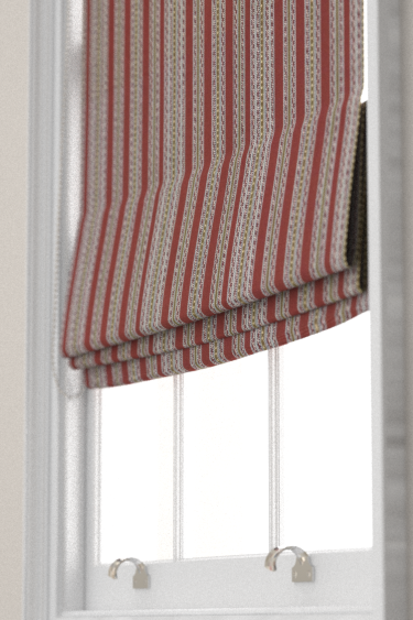 Estor Bexleyheath Stripe - Vino - de Morris. Haz clic para obtener más detalles y una descripción.