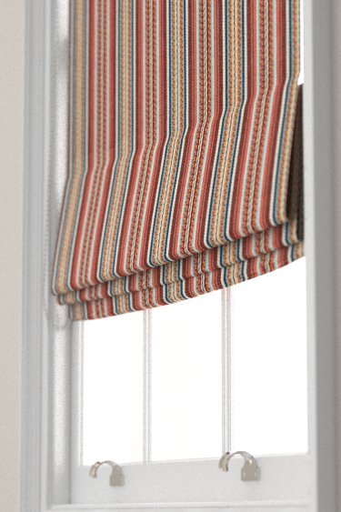 Estor Woodford Stripe - Mora - de Morris. Haz clic para obtener más detalles y una descripción.